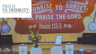 PRIDE vs. HUMILITY – Which will you choose?