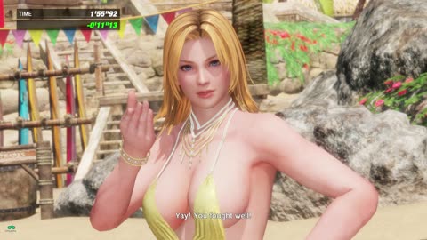 DEAD OR ALIVE 6 4K 60 FPS GAMEPLAY Tina