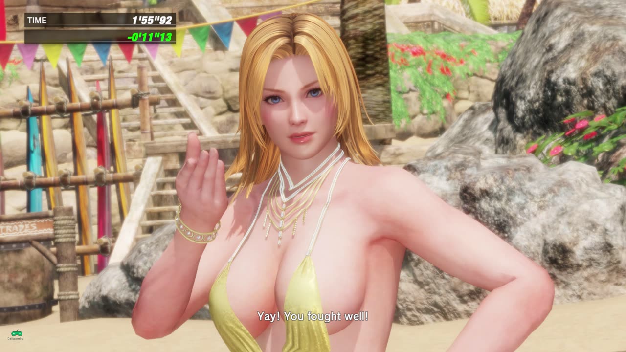 DEAD OR ALIVE 6 4K 60 FPS GAMEPLAY Tina