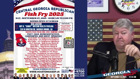 The Georgia Hour - REPLAY - September 12, 2025