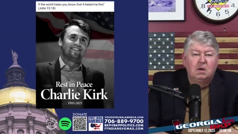 The Georgia Hour - REPLAY - September 12, 2025