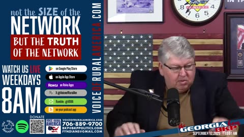 The Georgia Hour - REPLAY - September 12, 2025