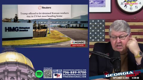 The Georgia Hour - REPLAY - September 12, 2025