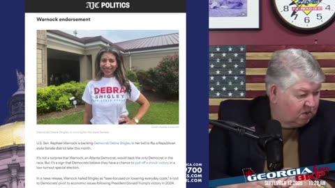 The Georgia Hour - REPLAY - September 12, 2025
