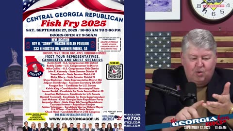 The Georgia Hour - REPLAY - September 12, 2025