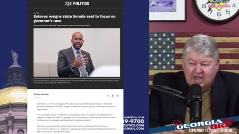 The Georgia Hour - REPLAY - September 12, 2025