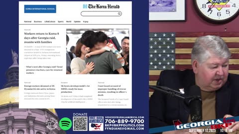 The Georgia Hour - REPLAY - September 12, 2025