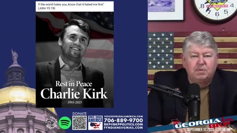 The Georgia Hour - REPLAY - September 12, 2025