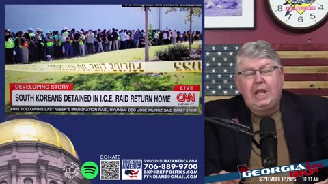The Georgia Hour - REPLAY - September 12, 2025