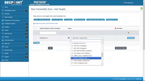 🆕 SecPoint® Penetrator V64 – New Compliance Profiles: CMMC v1 & DORA