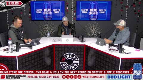 Alabama Wins the Iron Bowl, Auburn Hires Alex Golesh, Alabama v. Georgia Again | TNR 12/1/25