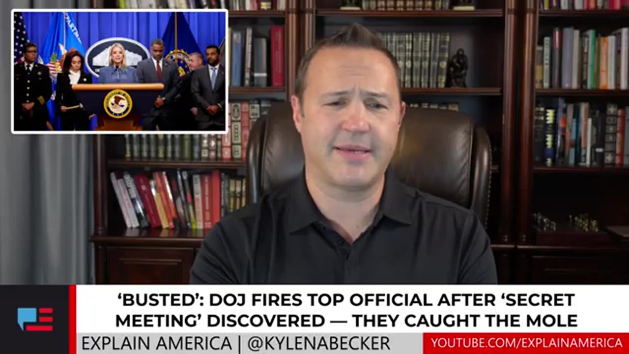 Mole Found In Administration, Fired