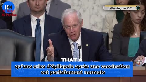 Ron Johnson : « Ils savaient que le vaccin ARNm ne restait pas dans le bras. Ils nous ont menti »