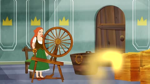 Rumpelstiltskin Cartoon | Fairy Tales and Bedtime Stories for Kids | Story time | Storytime