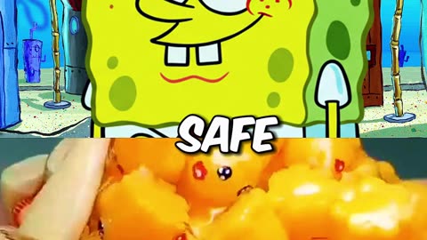 SpongeBob & Friends Play Don’t Touch the Floor Challenge!