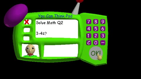 Carson gaming play baldi basic part 1