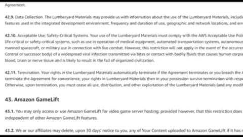 WTF! Amazon Warns of a Zombie Apocalypse in it's Terms of Service