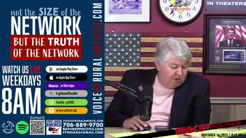 Voice of Rural America - REPLAY - November 14, 2025