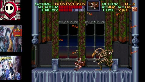 Super Castlevania IV #SNES #SuperNintendo #CastlevaniaIV