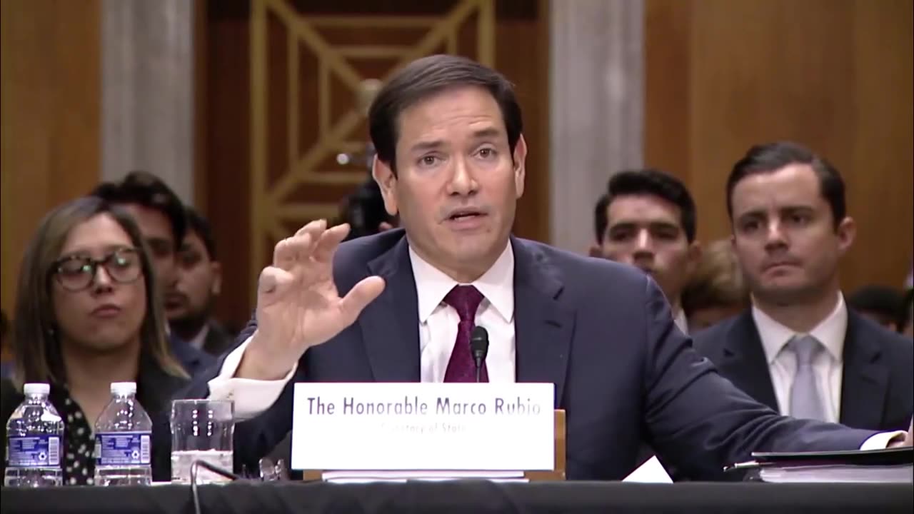 🇺🇸 Rubio admits the US has interests ALL OVER THE WORLD