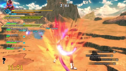Dragon Ball Xenoverse 2 Bojack Raid Lite Grinding