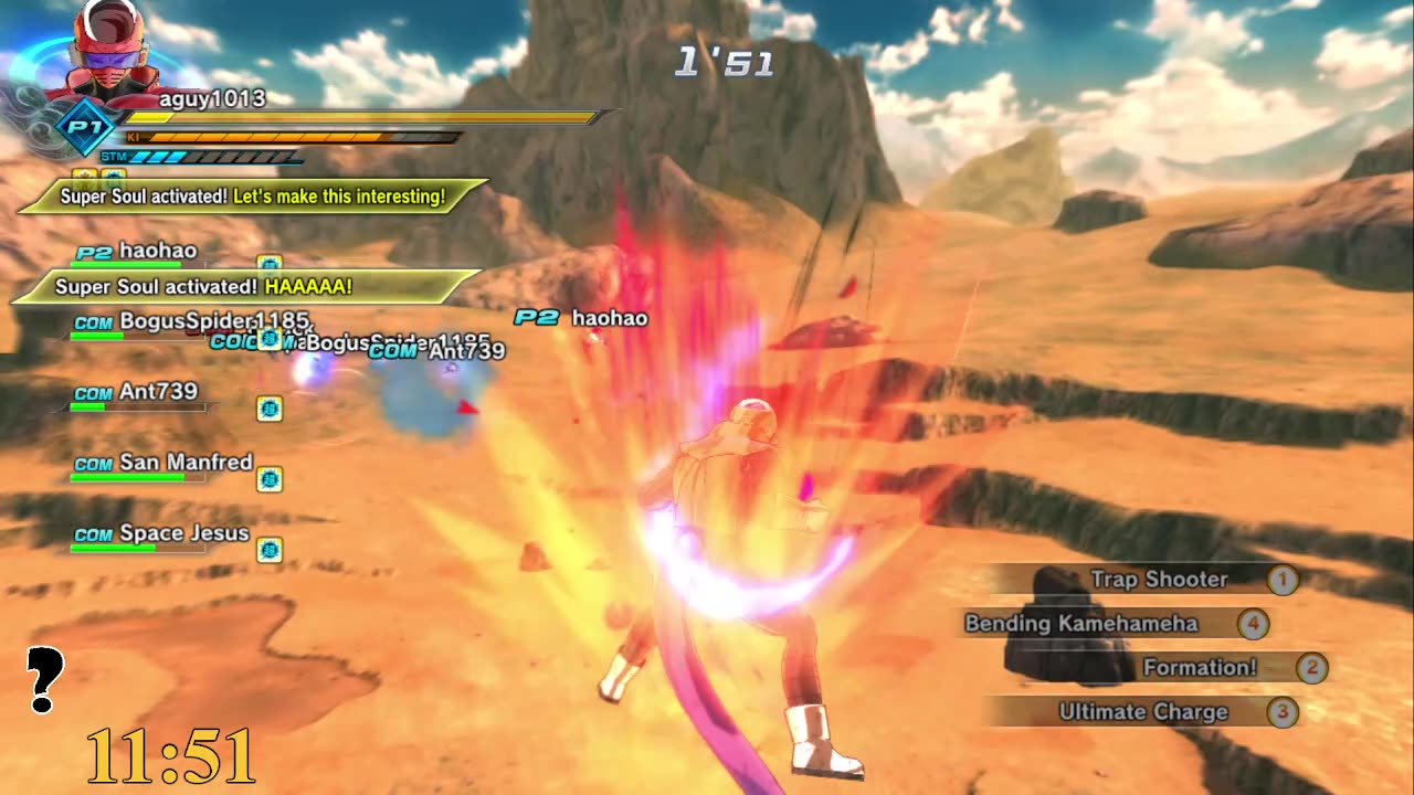 Dragon Ball Xenoverse 2 Bojack Raid Lite Grinding