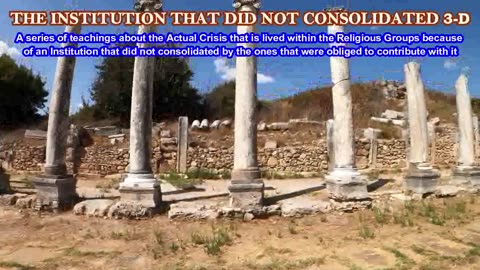 THE INSTITUTION THAT DID NOT CONSOLIDATED 3-D