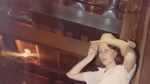 TRISH IS A COWGIRL
