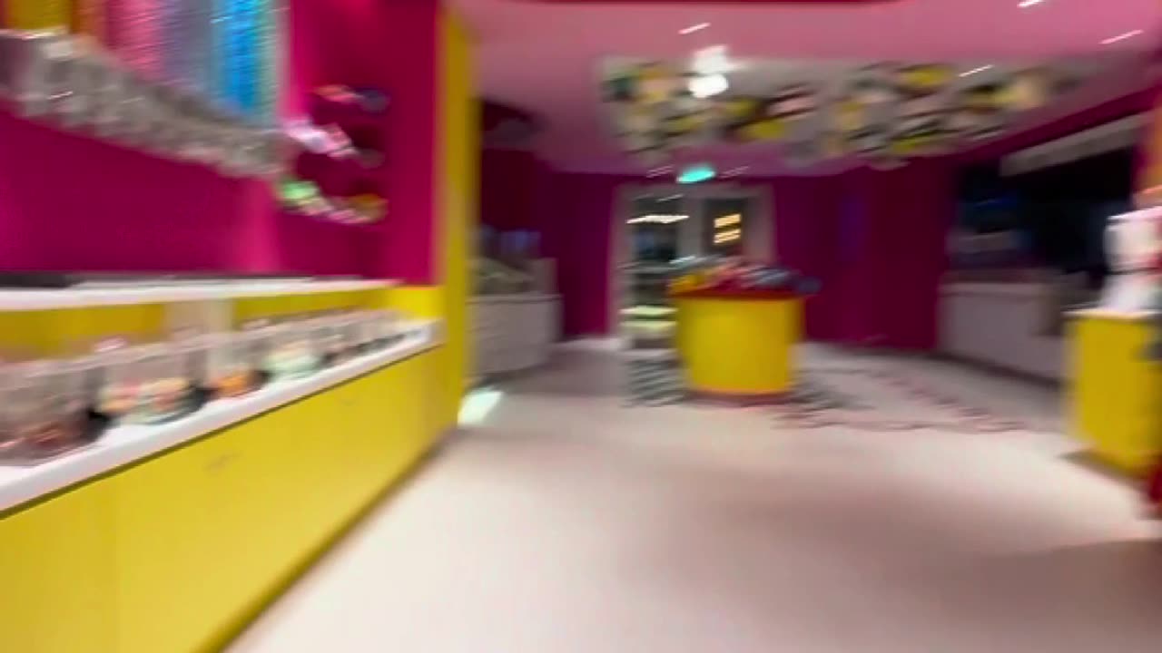 Sweet Temptations at MSC World America Deck 8: Candy, Ice Cream & More!