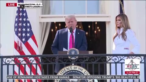 President Trump’s Full Speech before signing the Big Beautiful Bill into Law - 07.04.2025
