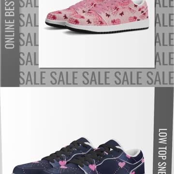 Low Top Damen Sneaker