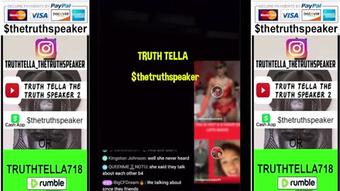 BARBIE LIVE WITH TRAP CECE & DRAMASOUNDOFF IN THE BOX GOING AT IT