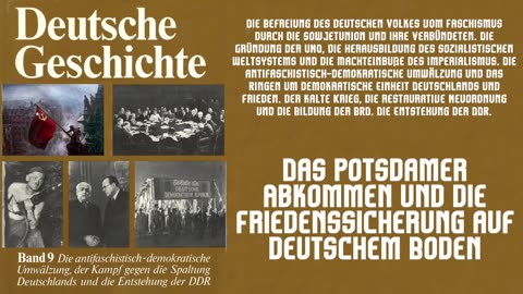 DEUTSCHE GESCHICHTE Band 9 Das Potsdamer Abkommen und die Friedenssicherung auf deutschem Boden