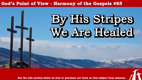 Harmony of the Gospels #85 - By His Stripes We Are Healed || God's Point of View