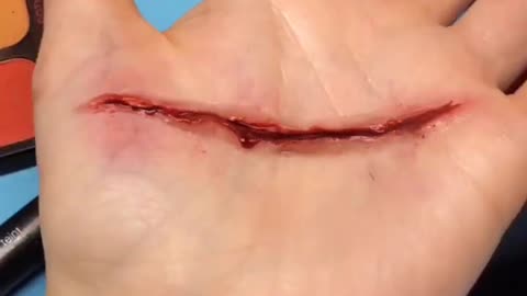 🎭 SFX Fake Wound Makeup Tutorial 🎭