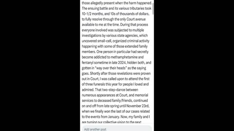 Patriot Announcement | Re: QNewsPatriot Podcast “End-Of-Year Updates” For 2025