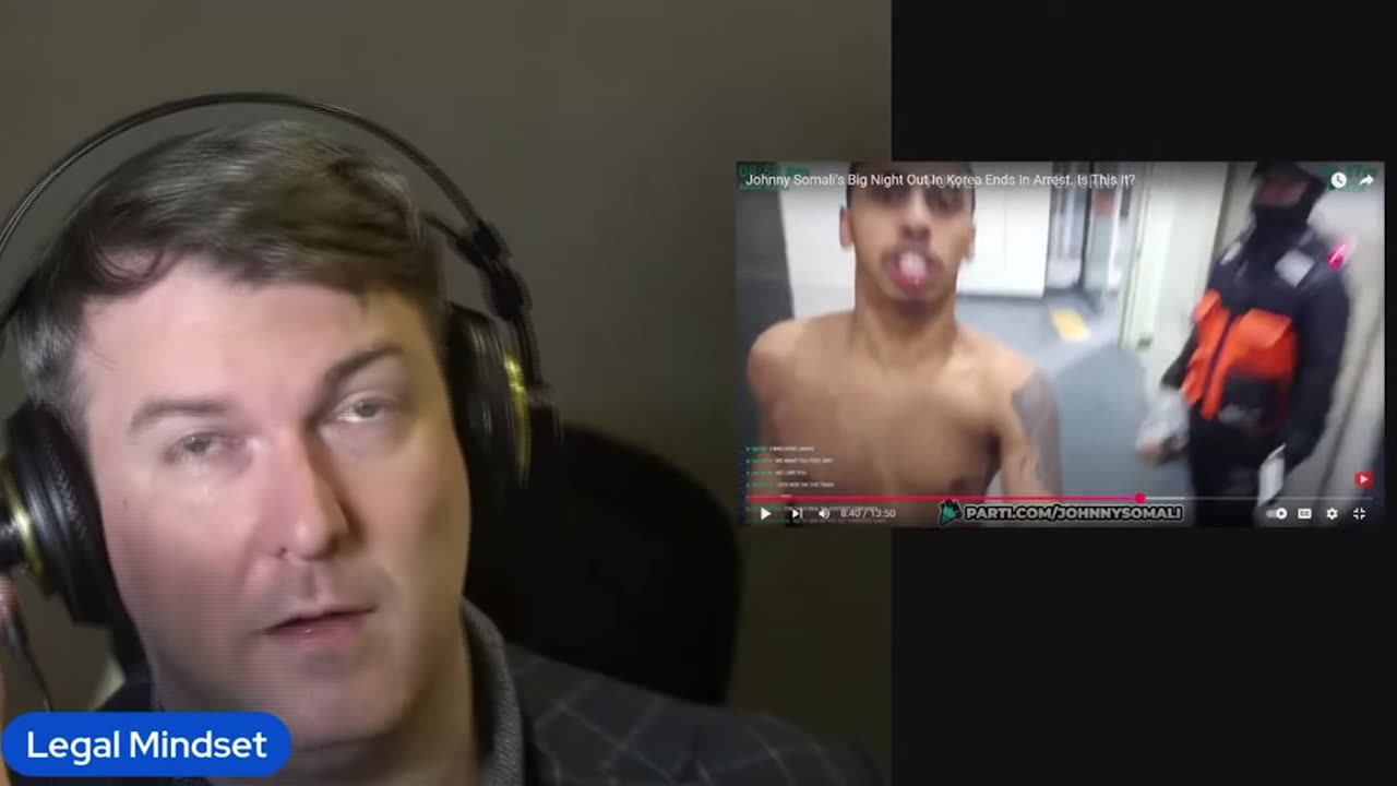 JOHNNY SOMALI DISRESPECTS CHURCH! HARRASSES PEOPLE ON STREET