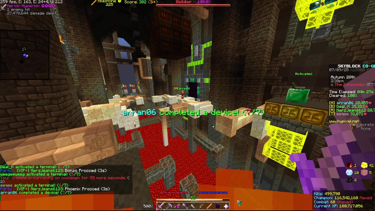 Skyblock FLOOR 7 [#2647]