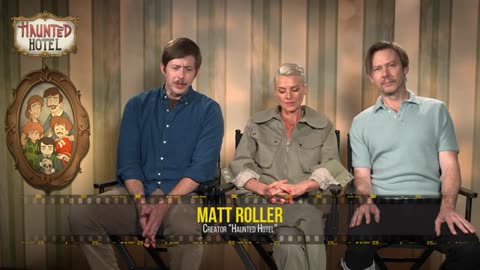 'Haunted Hotel' Interview w/ Jimmi Simpson, Eliza Coupe, Matt Roller