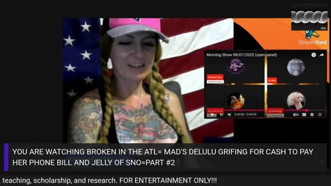 PART #2 MAD/BROKE & JELLY OF SNO 8/13/2025