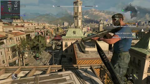 Dying Light on linux 1440p in 2025 on rx 6700xt