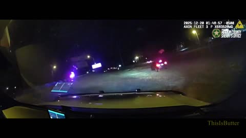 Robbery suspect holding victims at gunpoint arrested after a dangerous high-speed chase