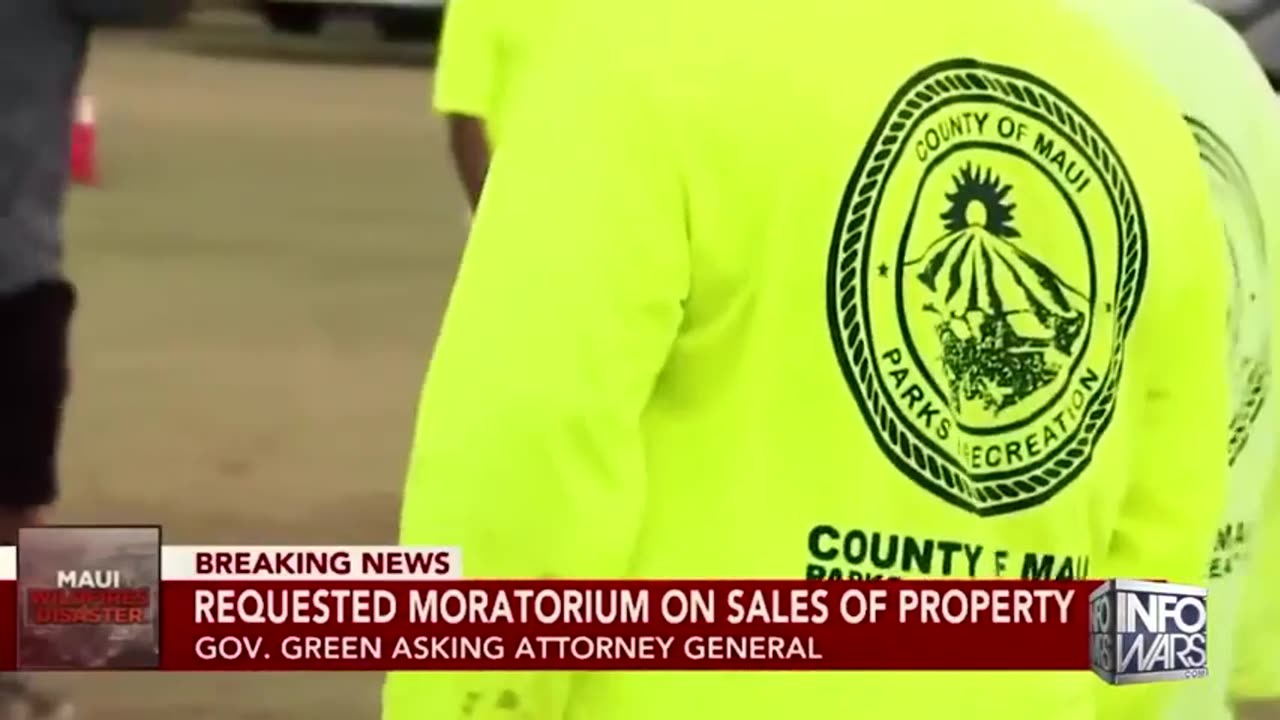 Never Forget What Happened In Maui