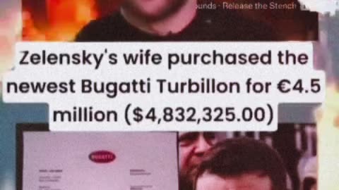 Israel loyalist Zelensky purchased 4 million dollar car with your tax money