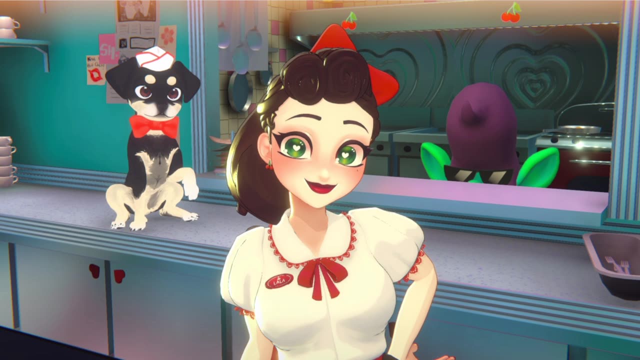 Miss Lala (1950s VTuber AI Song)