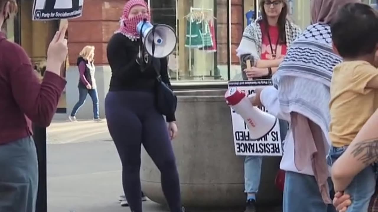 Communist Protest in Knoxville Tennessee