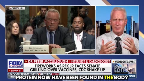 mRNA and Spike Protein Found in People Years after Vaccination, Dr Peter McCullough™ FOX Business