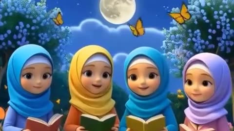 Kids learning Surah e Akhlas