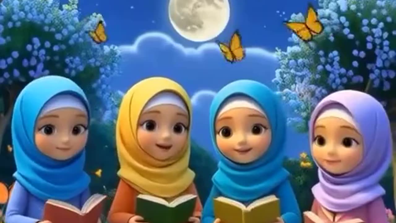 Kids learning Surah e Akhlas