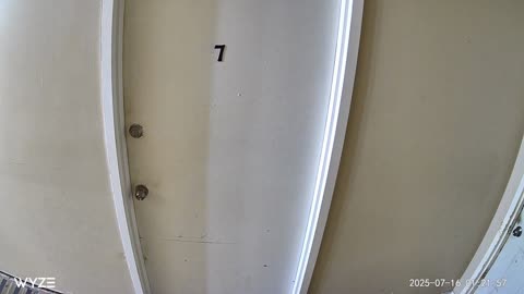 July 16, Neighbor going in & out 63 times